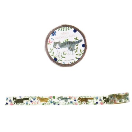 Neko - Cat Washi Tape