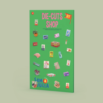 Mouse Mansion Die-Cuts - Shop