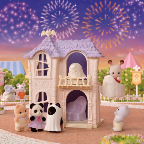 Calico Critters Spooky Surprise House