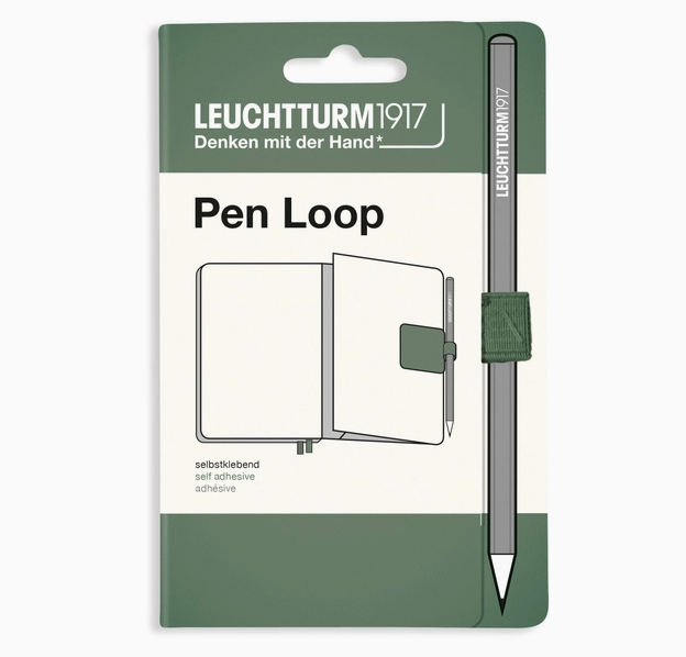 Leuchtturm 1917 Pen Loop (3 color options)