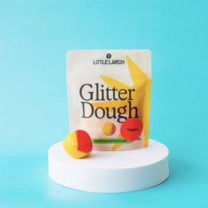 Glitter Dough | Natural Play Dough (3 colorways)