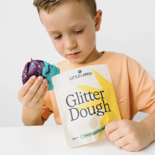 Glitter Dough | Natural Play Dough (3 colorways)