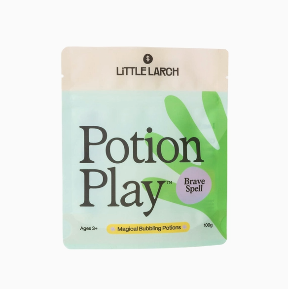 Potion Play ("Clam Spell" or "Brave Spell")