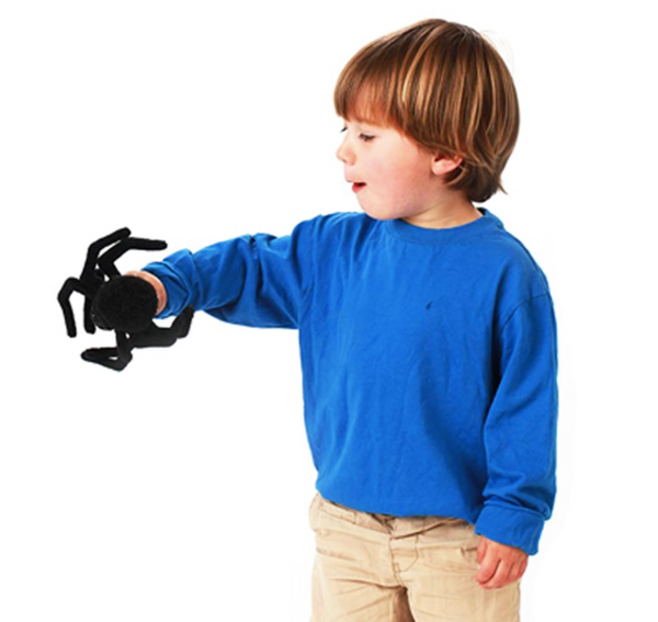 Mini Spider Puppet