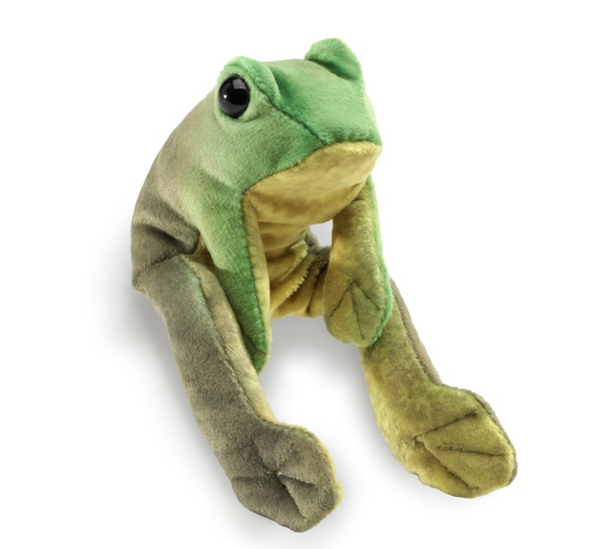 Mini Sitting Frog Puppet