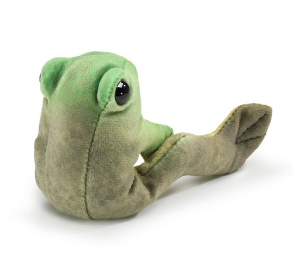 Mini Sitting Frog Puppet