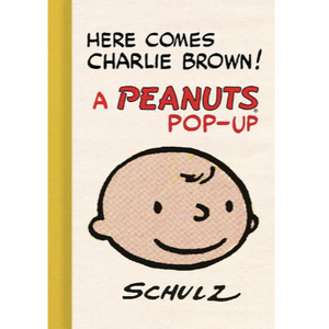 Here Comes Charlie Brown! A Peanuts Pop-Up