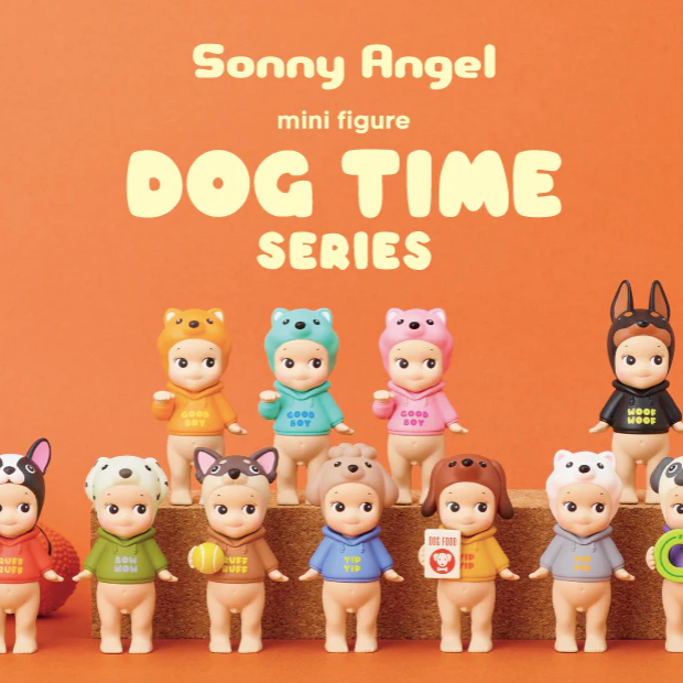 Sonny Angel Dog Time (1 BOX / CUSTOMER PLEASE)