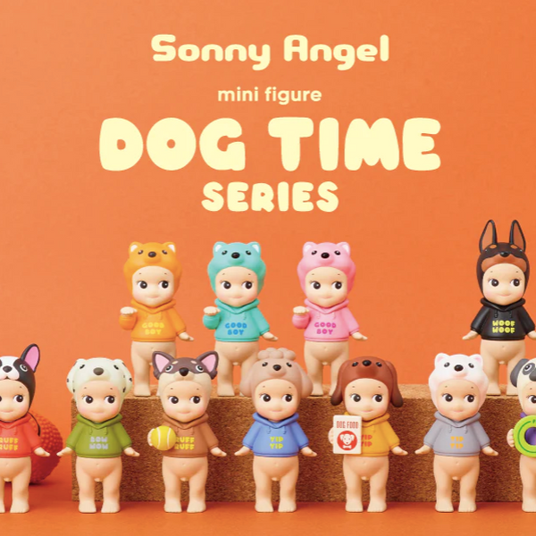 Sonny Angel Dog Time (1 BOX / CUSTOMER PLEASE)