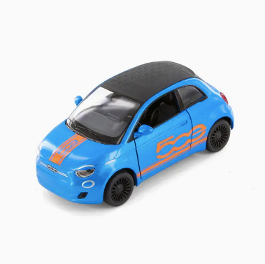 5" Fiat 500E Die-Cast Car (Livery Edition in 4 colors)