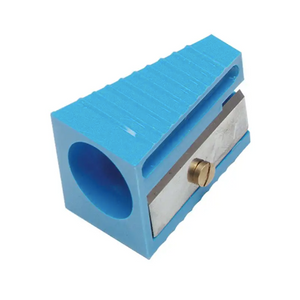 Sharpener for Triangular Pencils and Wax Crayons