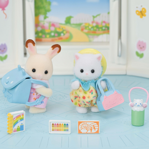 Calico Critters Nursery Friends Walk Along Duo – Kinoko Kids