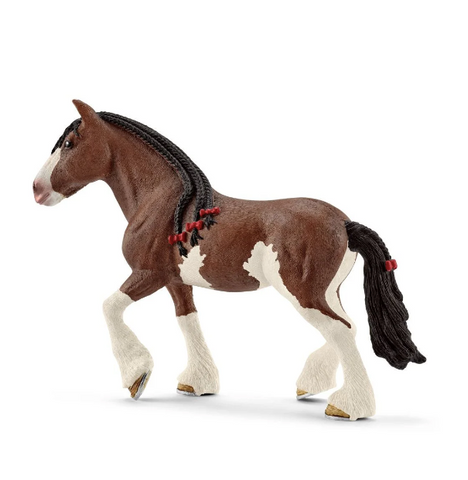 Clydesdale mare by Schleich