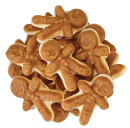 Gingerbread Man Gummy