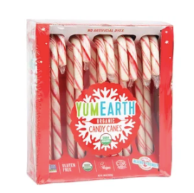 Yumearth Organic Candy Canes (SINGLE / BOX of 10)