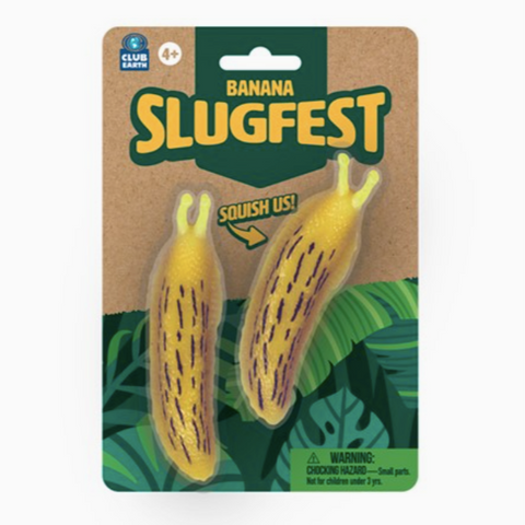 Stretchy Banana Slugfest