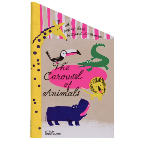 The Carousel of Animals pop up book