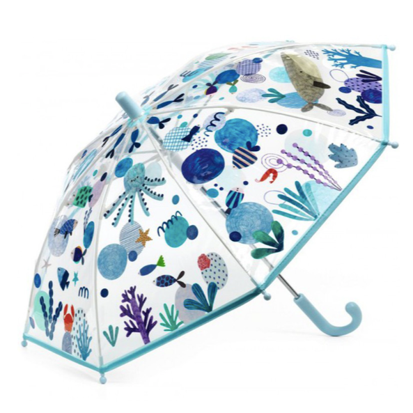 Sea Small Umbrella by Djeco (in-store/local pick ups only, will not ship)