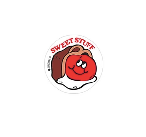 Retro Scratch 'n Sniff Stinky Stickers - Chocolate Cherry