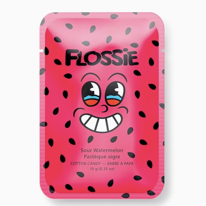 Flossie Cotton Candy - Sour Watermelon