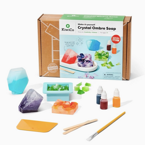 Crystal Geode Soapmaking Kit, Diy Soap Making Kit For Kids