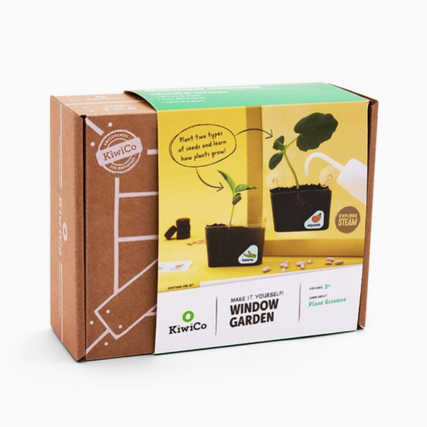 Window Garden Diy Growing Plant Kit For Kids