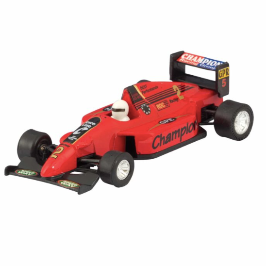 Diecast Formula One Race Cars (four colors)