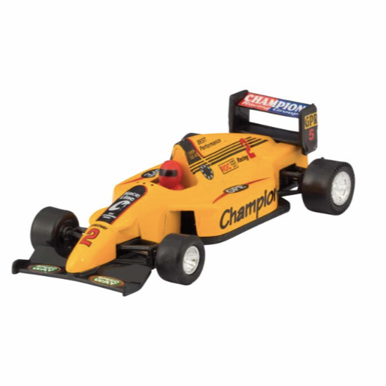 Diecast Formula One Race Cars (four colors)