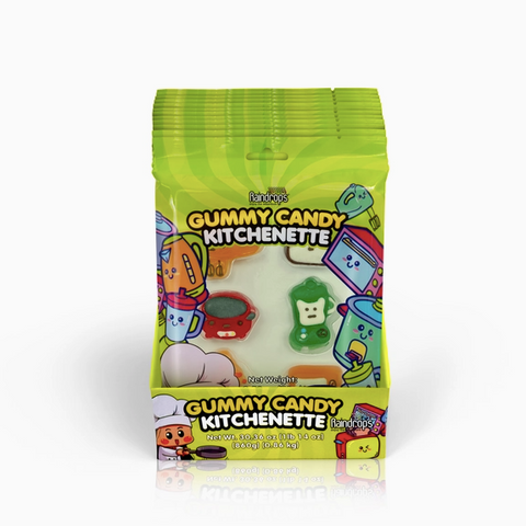 Raindrops Gummy Candy, Kitchenette