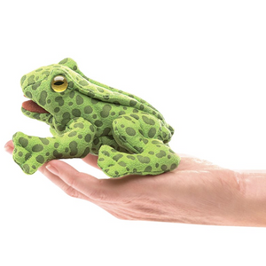 Mini Frog Puppet