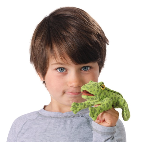 Mini Frog Puppet