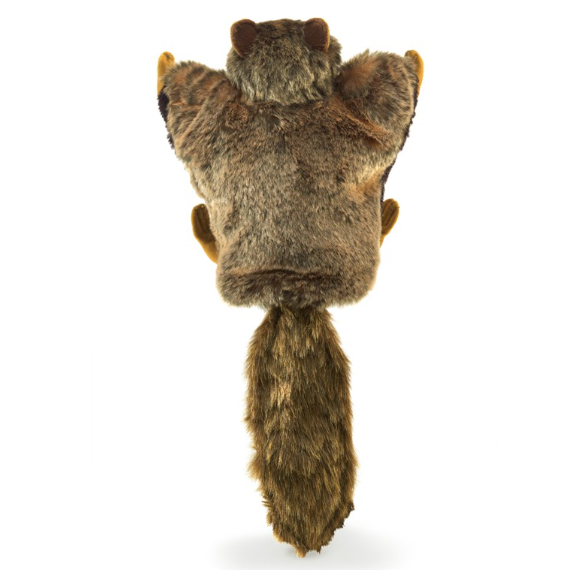 Flaying Squirrel Finger Puppet