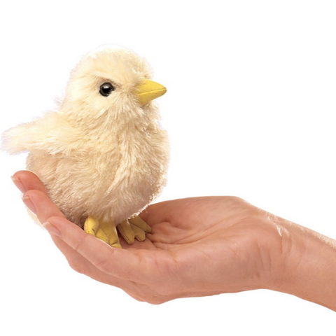 Mini Chick Finger Puppet