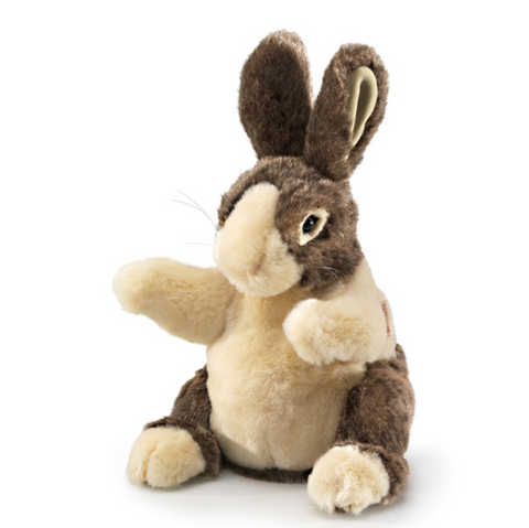 Baby Dutch Rabbit Finger Puppet