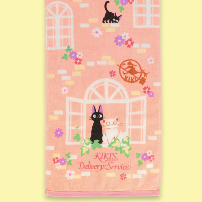 Kiki’s Delivery Service Face Towel