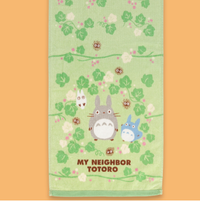 My Neighbor Totoro Face Towel