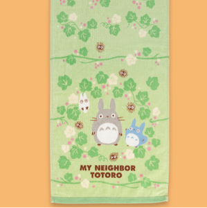 My Neighbor Totoro Face Towel
