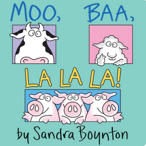 Moo, Baa, La La La!