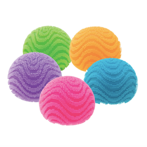 NeeDoh Wonder Waves Fuzz Ball (assorted colors)