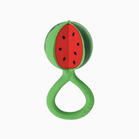 Oli & Carol Watermelon Rattle Toy