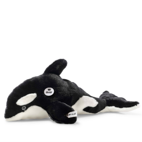 Ozzie Orca Whale by Steiff