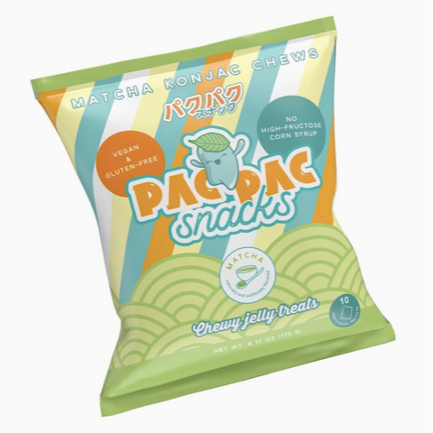 Matcha Konjac Chewy Jelly Treats