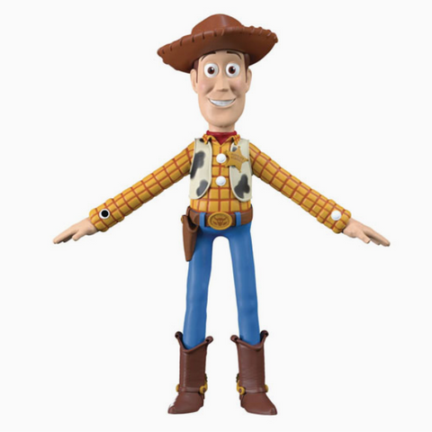 Pixar Flexfigs Bendable, Woody
