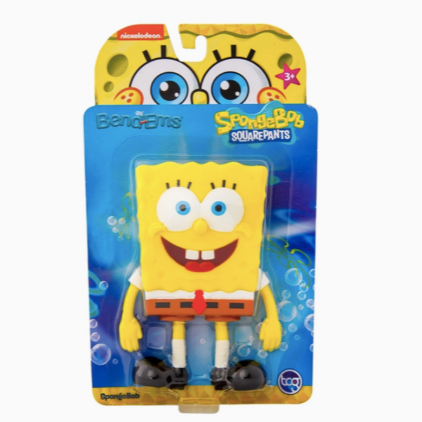 Spongebob Bendable Figure