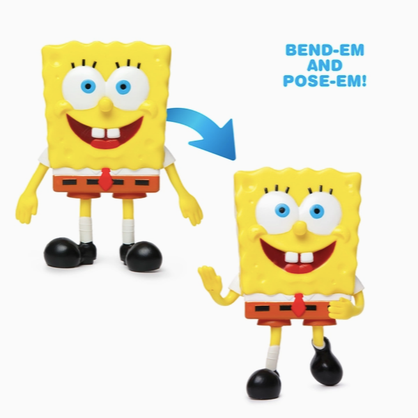 Spongebob Bendable Figure