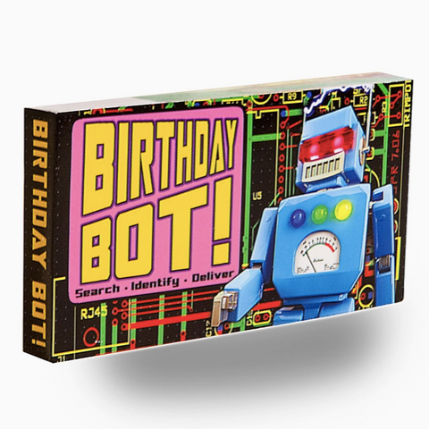 Birthday Bot Flipbook