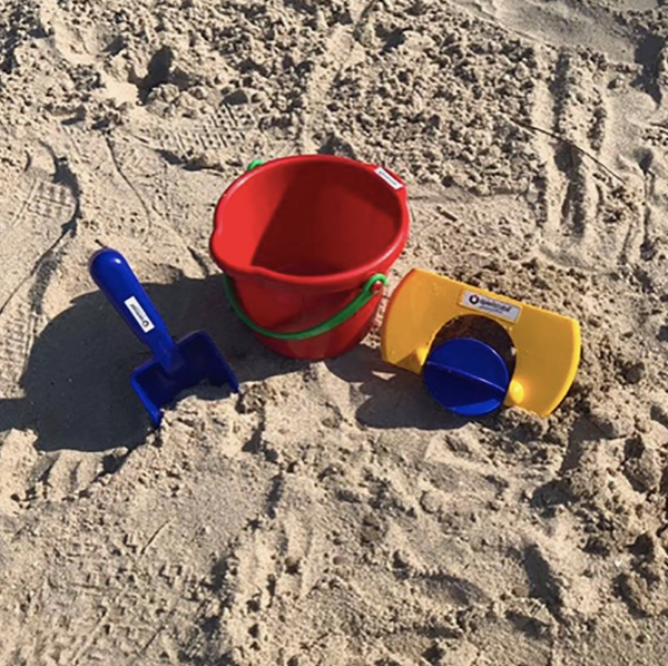 Spielstabil Bucket Mill Set – 3-Piece Sand & Water Play Toy