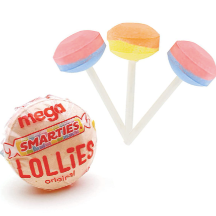 Smarties Mega Lollies