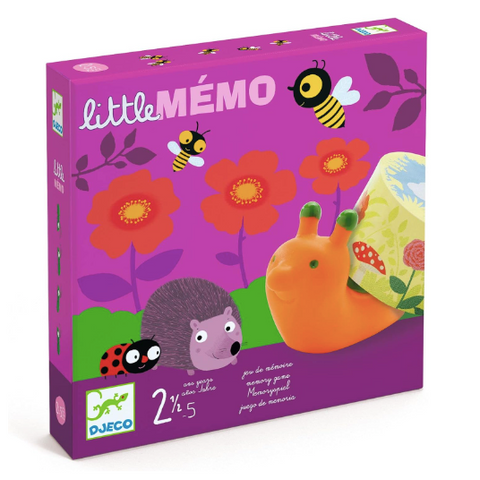 Little Memo Memory Game by Djeco
