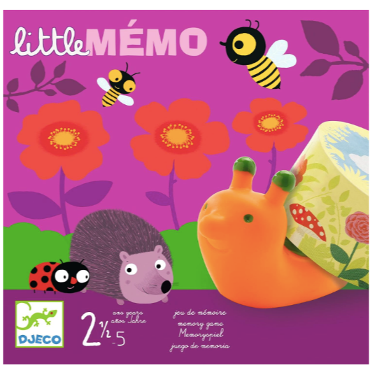 Little Memo Memory Game by Djeco
